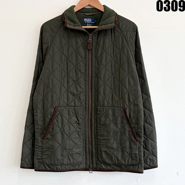 폴로 랄프로렌 퀼팅 패딩 자켓 M 0309 