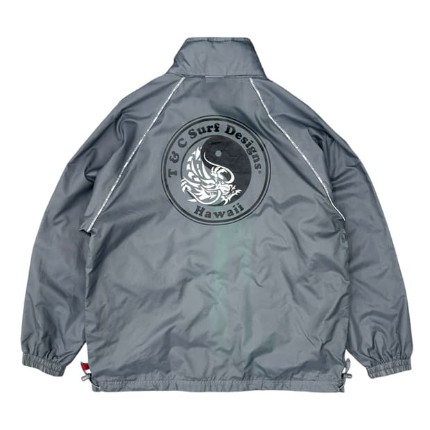T&C Surf Designs 나일론 자켓