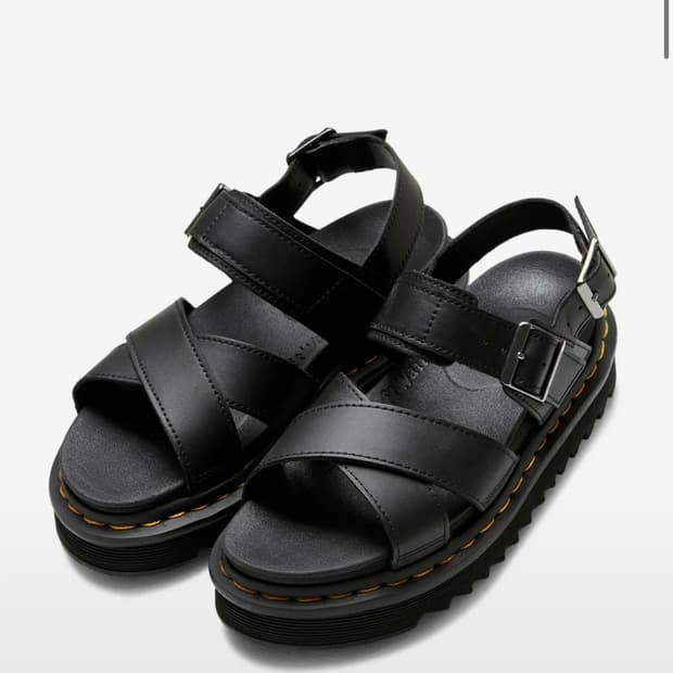 닥터마틴 보스 하이드로 블랙 230