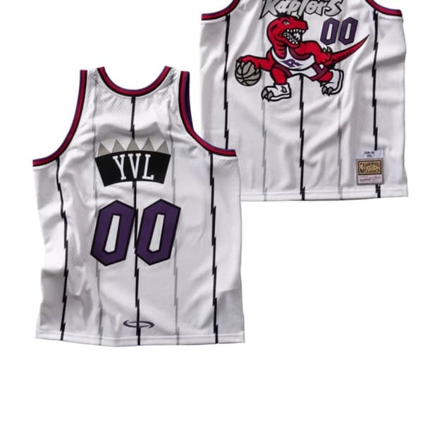 플레이보이카티 X Mitchell & Ness 랩터스 유니폼