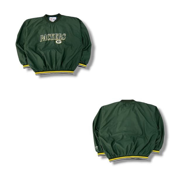  NFL x LOGO7 풀오버 웜업 y13306