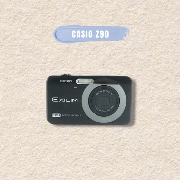 (A급!🫧) 카시오 엑슬림 Z90 디카/디지털카메라