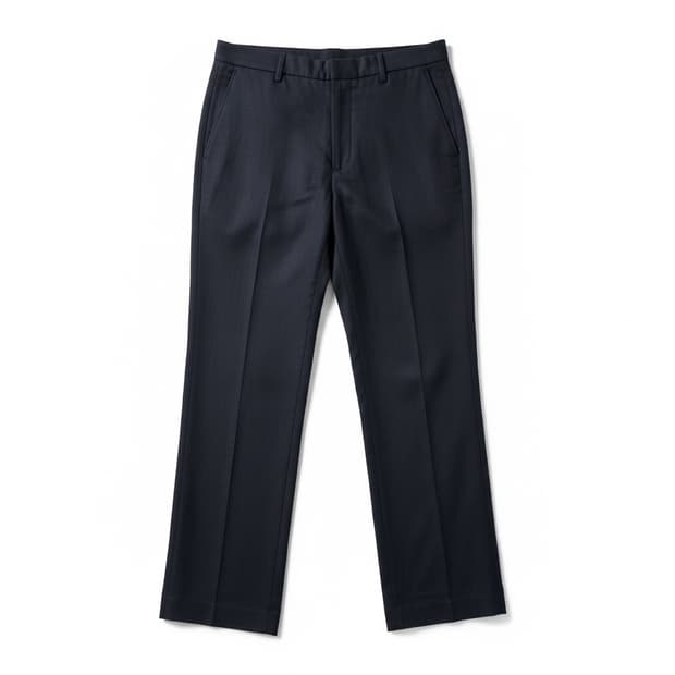 Theory 띠어리 네이비 구김 여성 비지