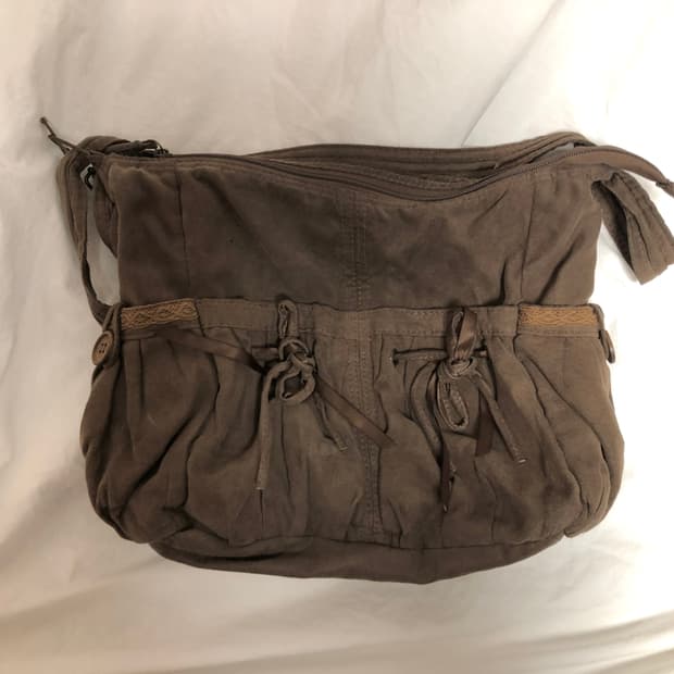 모리걸 빈티지 크로스백 가방