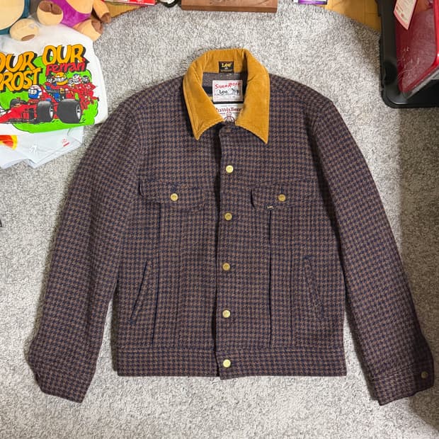 리 해리스트위드 스톰라이더 울 자켓