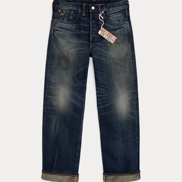 DOUBLE RL 30x32 Vintage 5 Pocket Givins