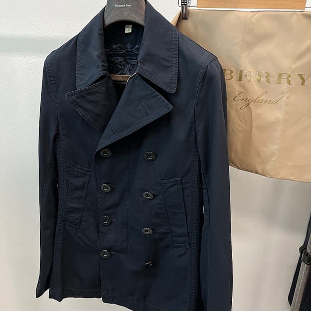 95) 버버리 코튼 더블자켓 