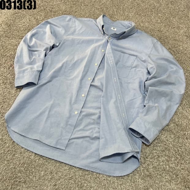 유니클로 긴팔 셔츠