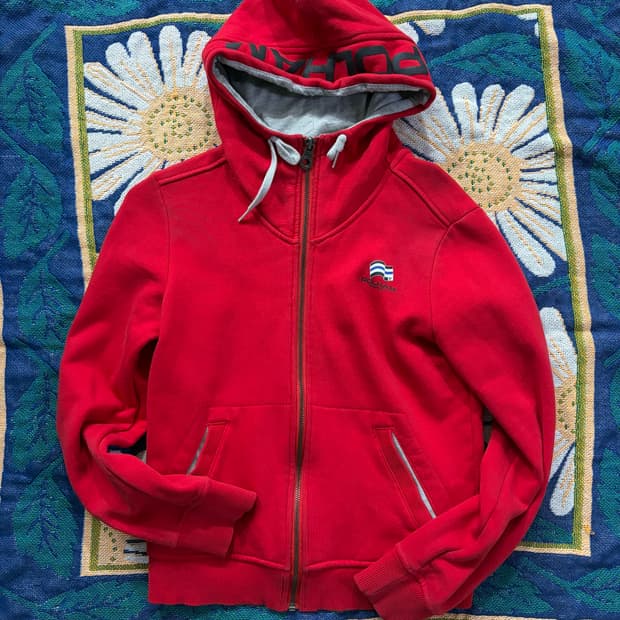 폴햄 빈티지 후드집업