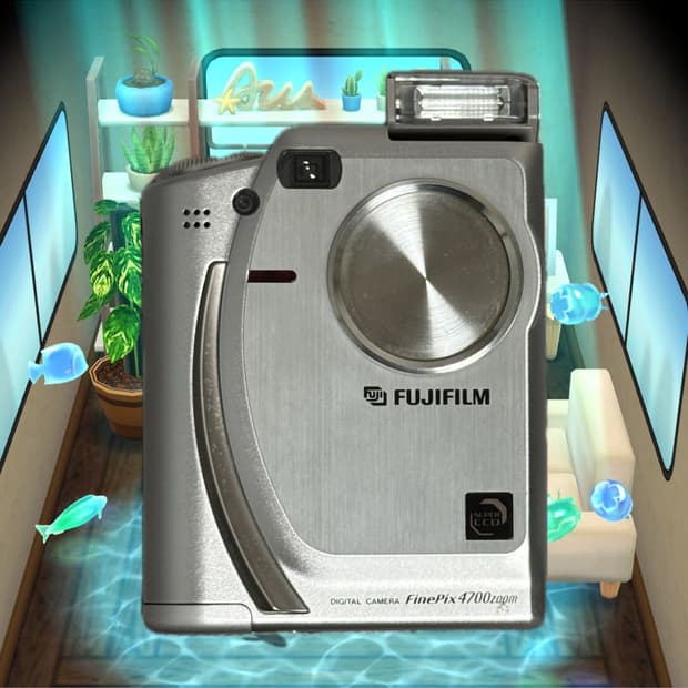 [바로사용가능]후지필름 FinePix 4700Z 빈티지디카 디카