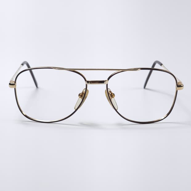 90년도 빈티지 투브릿지 안경