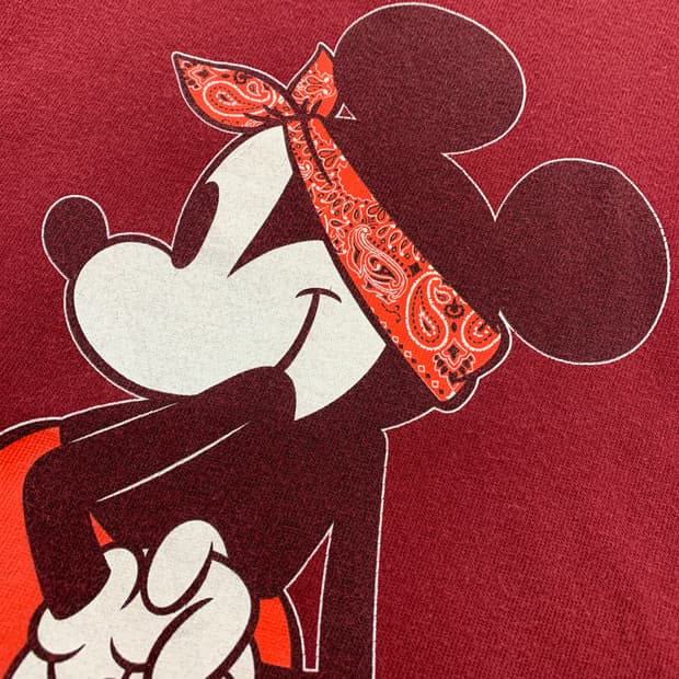 Disney Mickey 디즈니 미키마우스 반다나 2017 댄스 콘테스트