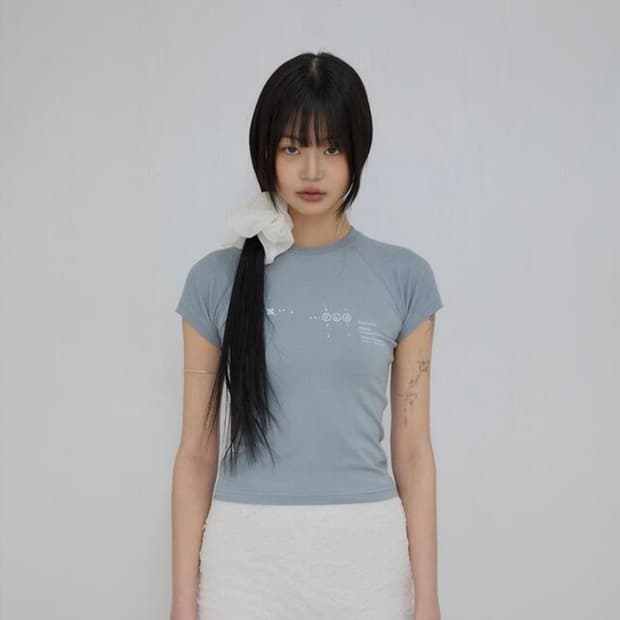 Muta Waffle Raglan T-Shirt 
