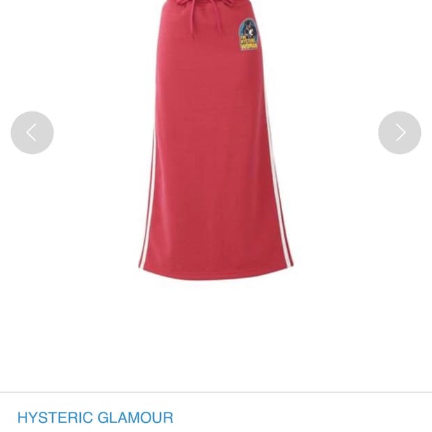 히스테릭글래머 롱 스커트