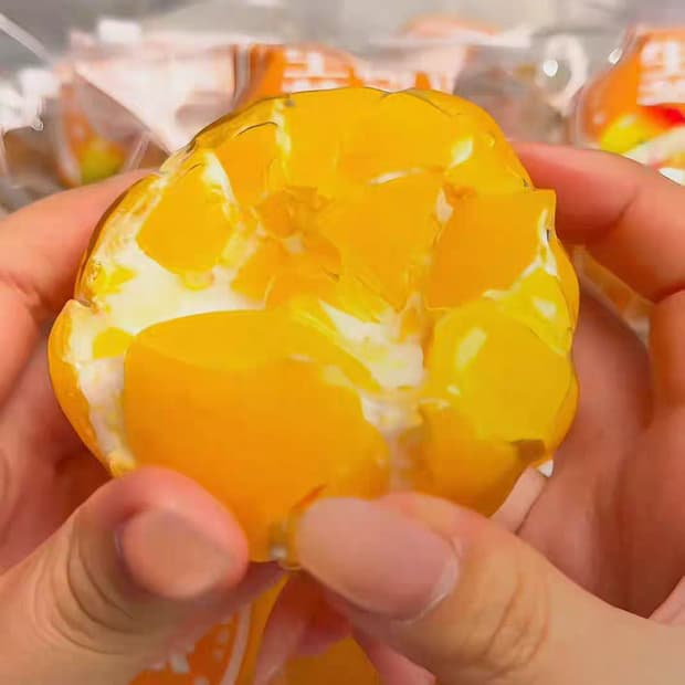 두쫀쿠 귤 계란 말랑이