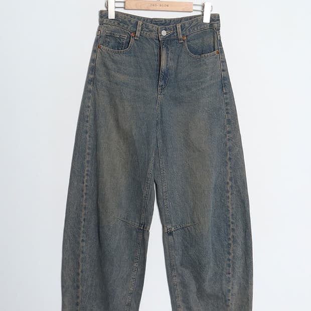 G U Barrelleg Denim Pant (27)