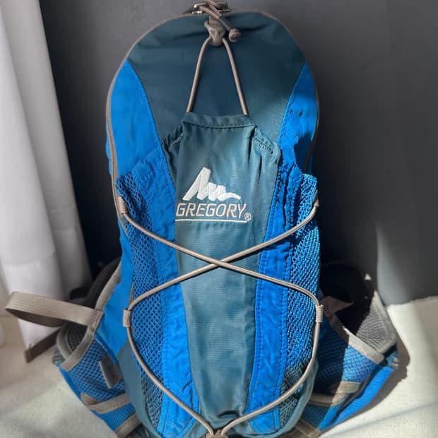 그레고리 디아블로 등산 트레일 하이킹 백팩 블루그레이 6L