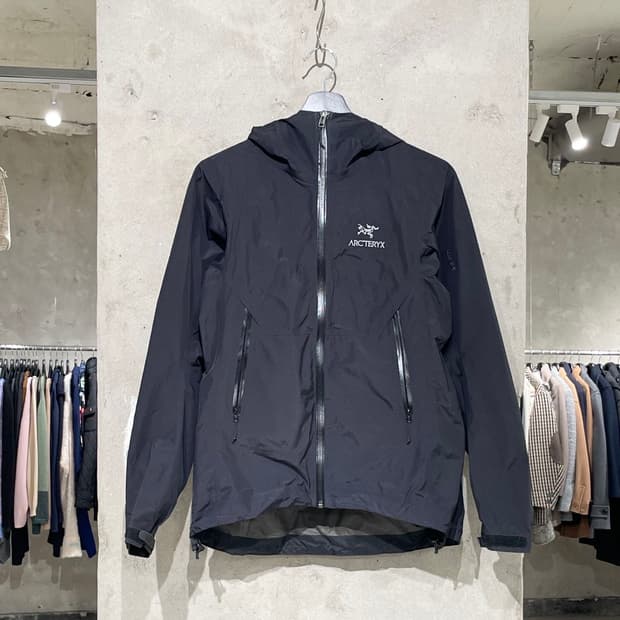 아크테릭스 우먼 고어텍스 나일론 윈드 브레이커