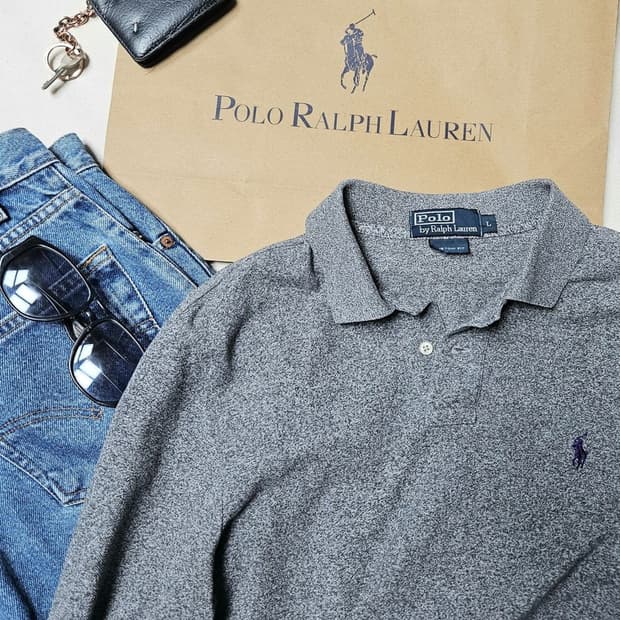 폴로 랄프로렌 PK셔츠 카라티 L M0230