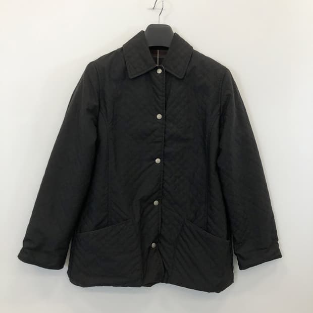 버버리 블루라벨 퀼팅자켓 S 