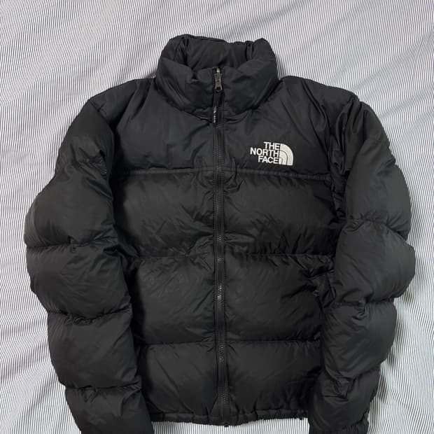 노스페이스 1996 에코 레트로 눕시 자켓 블랙 