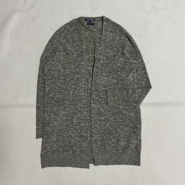 타미힐피거 롱 가디건