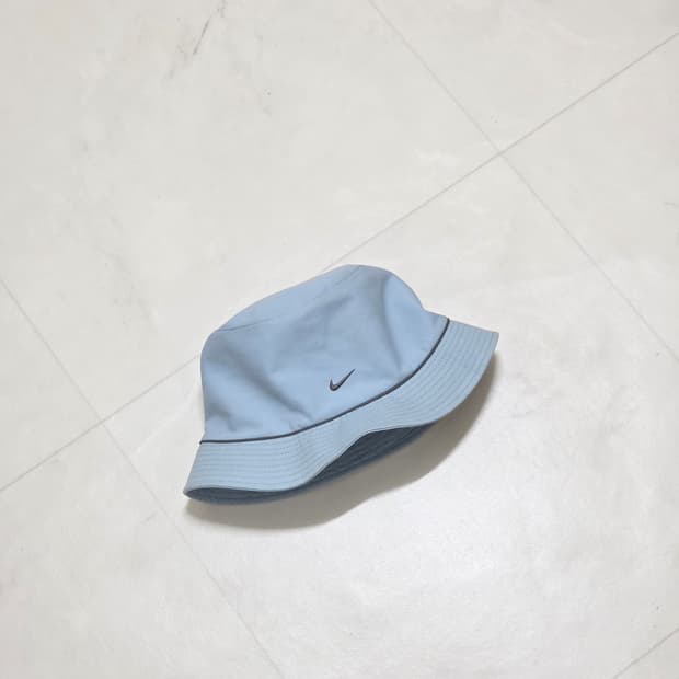 00s 나이키 골프 버킷햇 하늘색 스카이블루