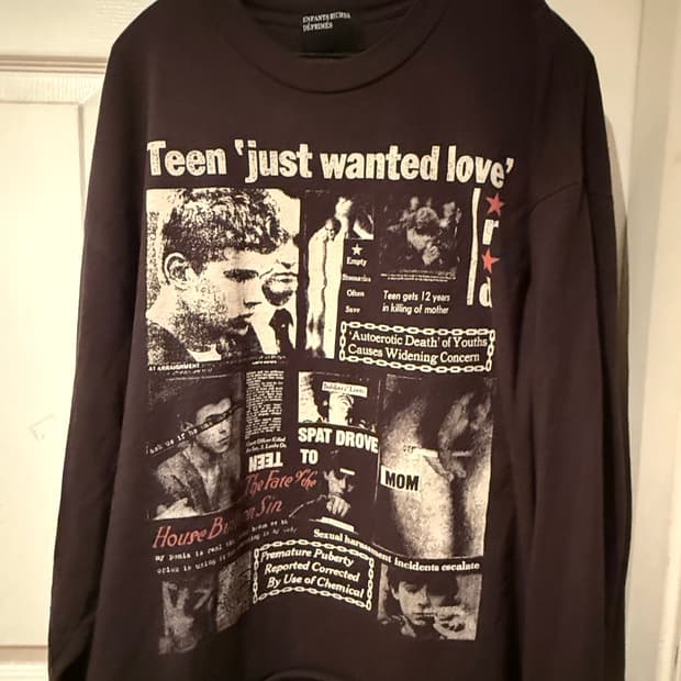 [S] Erd teen just wanted love 롱슬리브