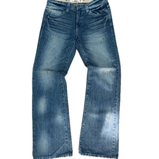 Guess 위싱 청바지