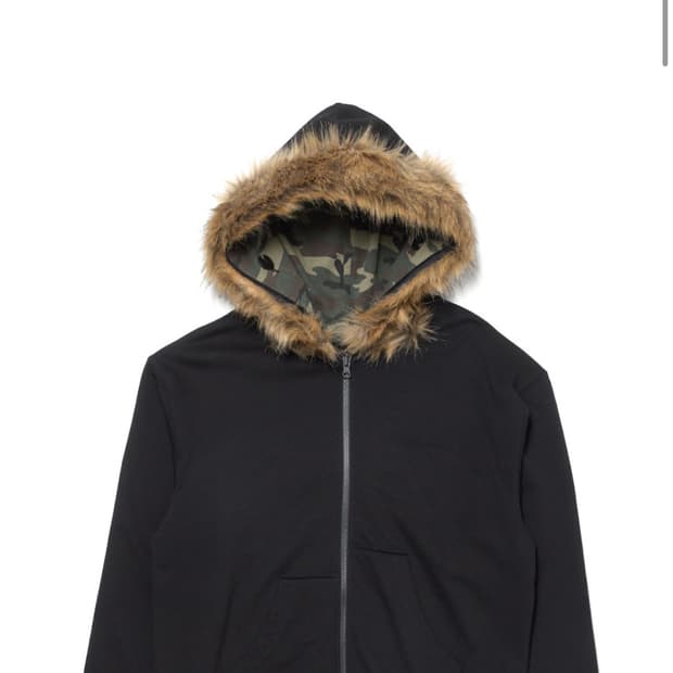 해칭룸 퍼 후디 XL(5사이즈)