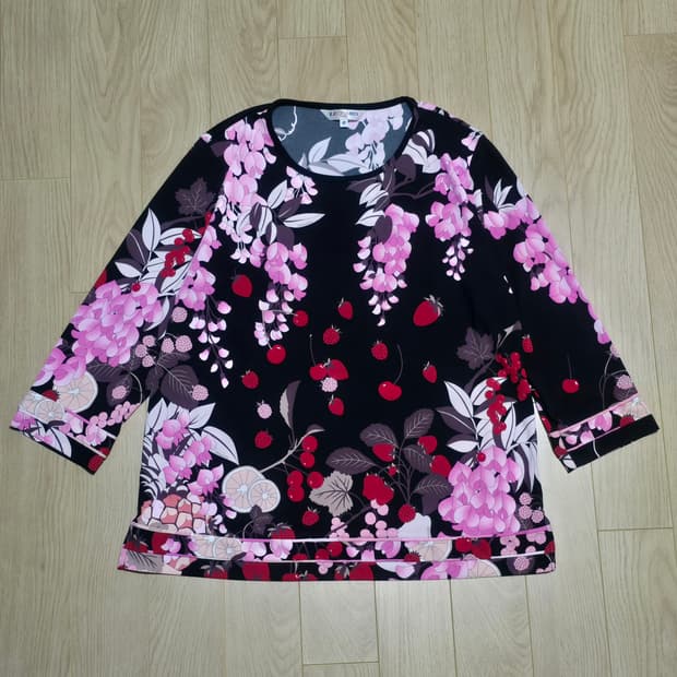 Leonard 레오날드 플로럴 셔츠 42 