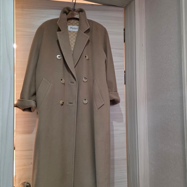 정품 막스마라 마담 코트