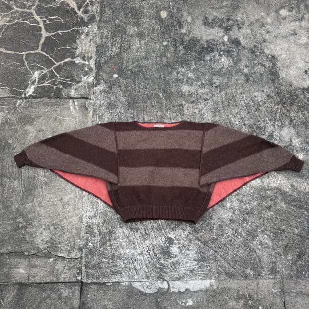 [F] 80s Issey Miyake 이세이미야케 니트