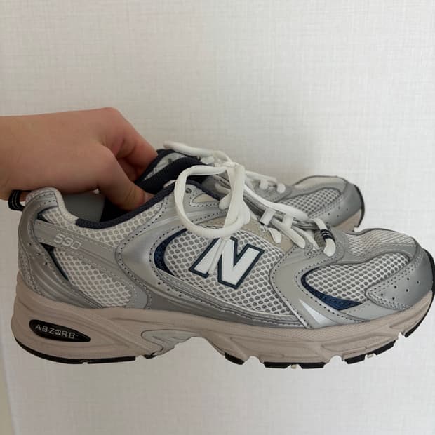 뉴발란스 530 스틸그레이 250