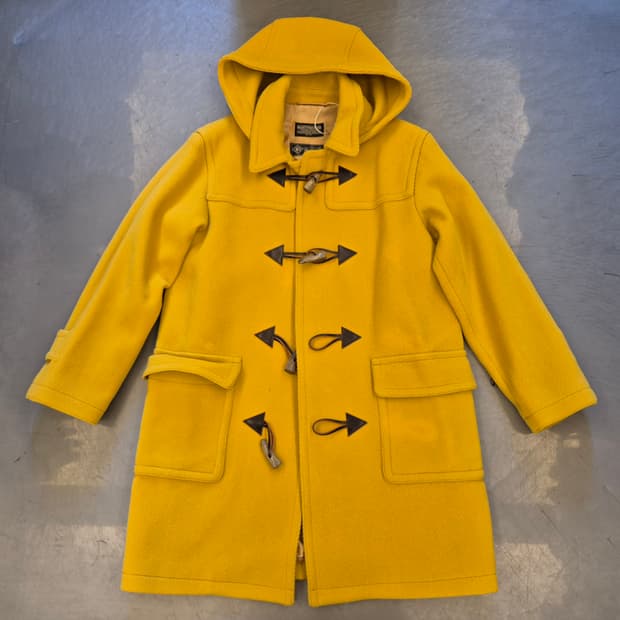 Beauty&youth 발롬브로사 패브릭 더플코트