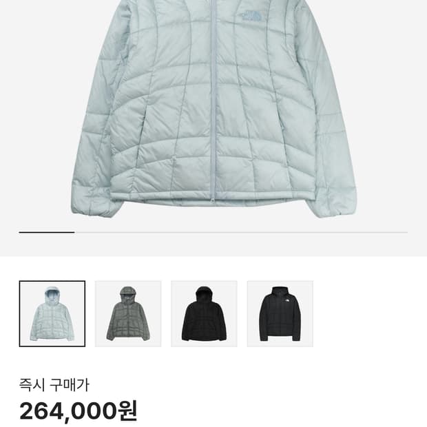 노스페이스 웨이브 LT 온자켓 라이트블루M