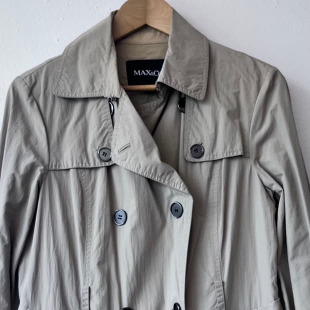 막스앤코 여성 간절기트렌치코트 40사이즈