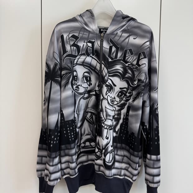 배디 CHICANO LOVE ZIP HOODIE