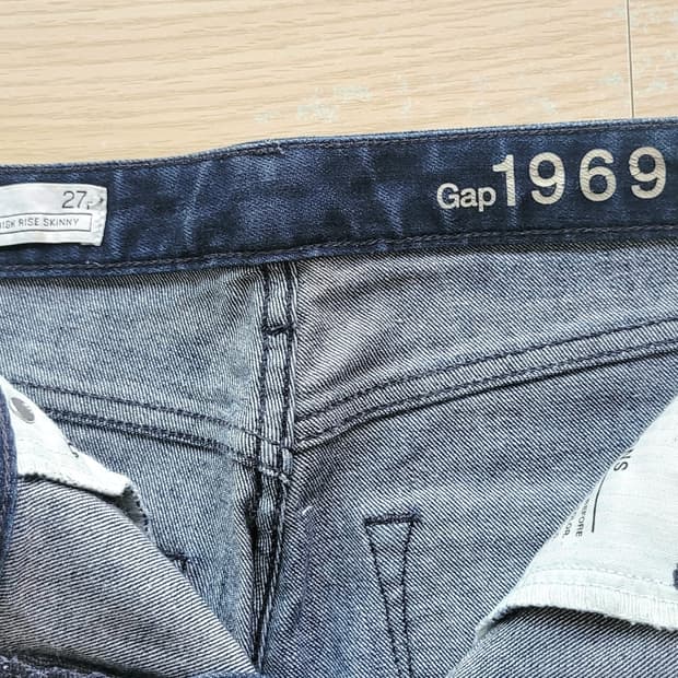 [미사용/Deadstock] 2014 GAP 1969 스키니