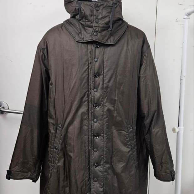 엔지니어드가먼츠 마이크로립스탑 라이너 자켓 xl