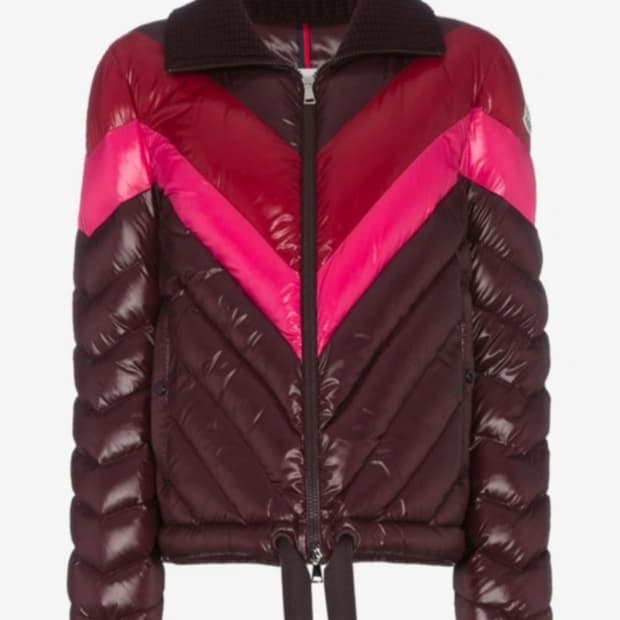 몽클레어 여성 패딩