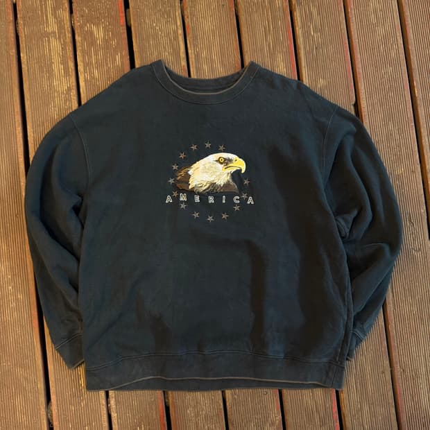 아메리칸 독수리 맨투맨