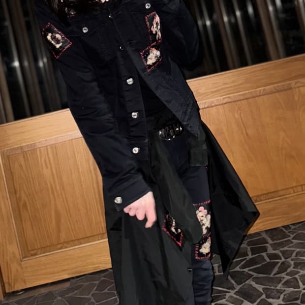 디올 x 토루 카메이 바니타스 셔츠 블랙 By. 크리스반아쉐