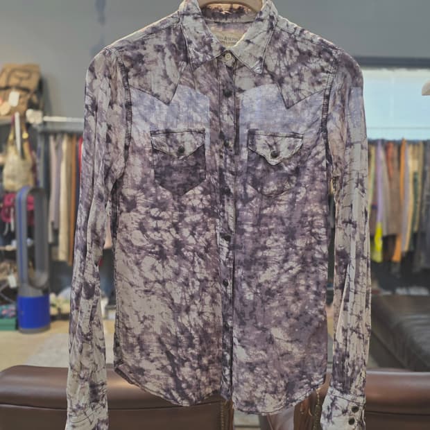 럴프로렌 Denim & Supply 타이다이 셔츠