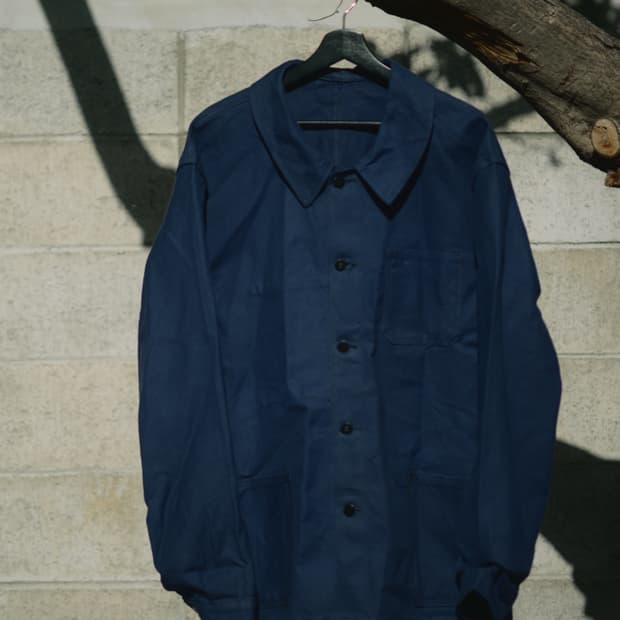 60's LE PELERIN 프렌치 워크 자켓 데드스탁
