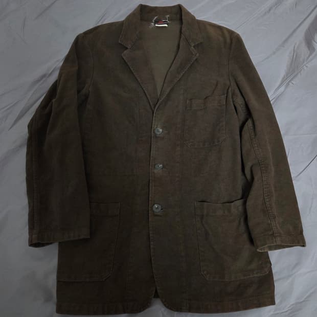 빈티지 베트라 몰스킨 프렌치 워크 자켓 (MADE IN FRANCE)