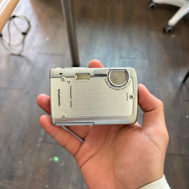 올림푸스 뮤 720 sw 디지털카메라