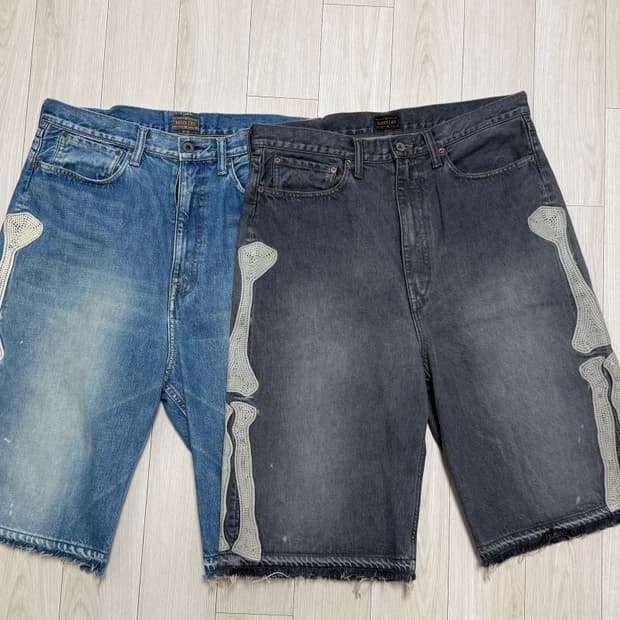 캐피탈 본데님 쇼츠 일괄판매