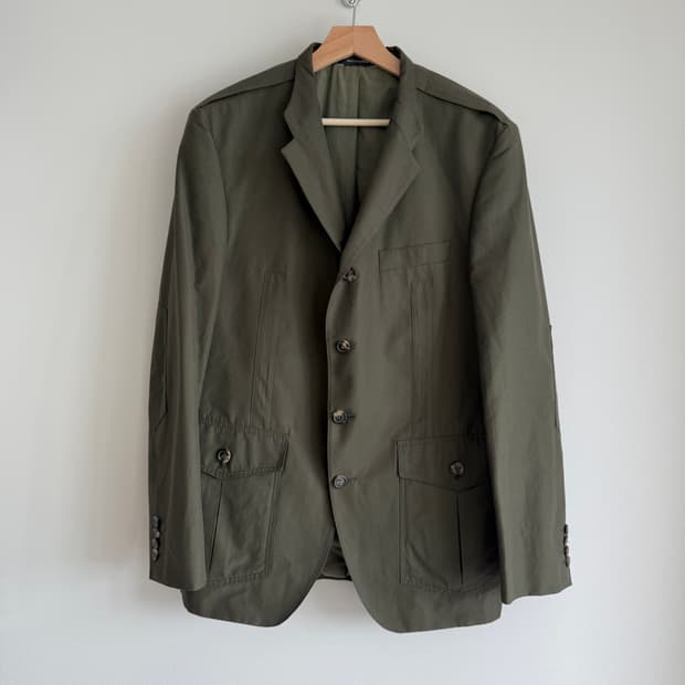 휴고보스(HUGOBOSS) 밀리터리 자켓