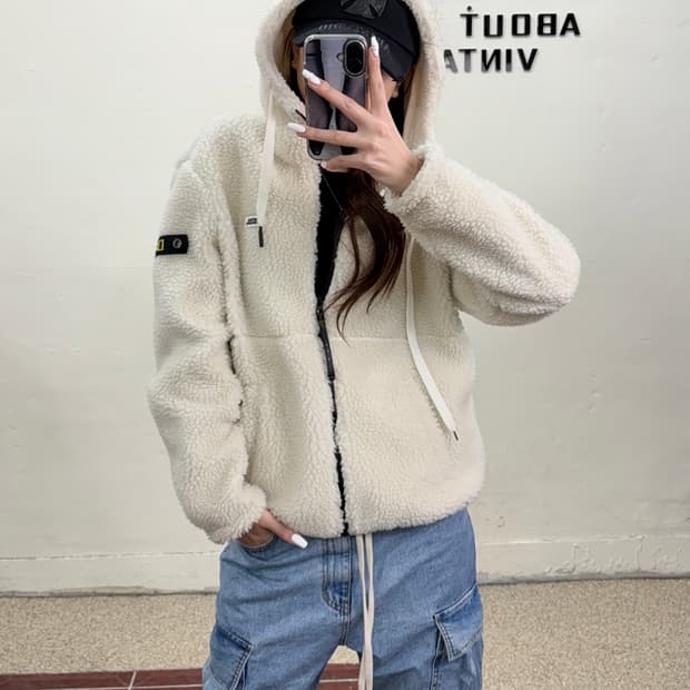 내셔널 지오그래픽 뽀글 후리스